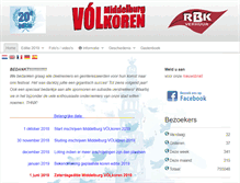 Tablet Screenshot of middelburgvolkoren.nl
